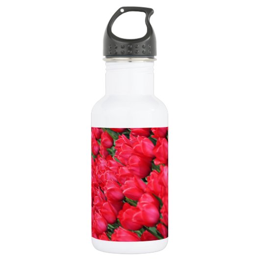 Fallner Teppich von Crimson Tulips Trinkflasche (Vorderseite)