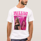 Fallon Carrington 2000&x27;s ästhetische Classic T T-Shirt (Vorderseite)