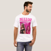 Fallon Carrington 2000&x27;s ästhetische Classic T T-Shirt (Vorne ganz)
