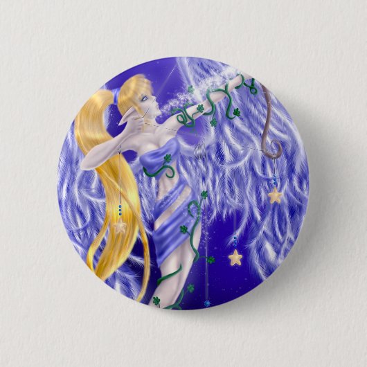 Fallon Earth Angel Button (Vorderseite)