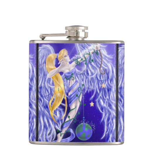 Fallon Earth Angel Flachmann (Vorderseite)