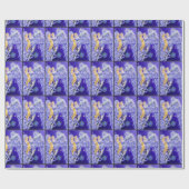 Fallon Earth Angel Geschenkpapier (Flach)