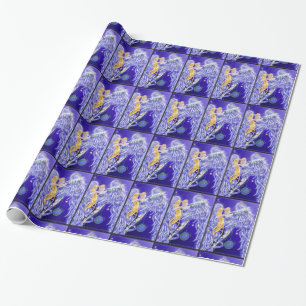 Fallon Earth Angel Geschenkpapier