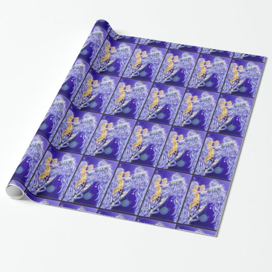 Fallon Earth Angel Geschenkpapier (Ungerollt)