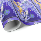 Fallon Earth Angel Geschenkpapier (Rolleneckpunkt)