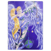 Fallon Earth Angel Klemmbrett (Rückseite)