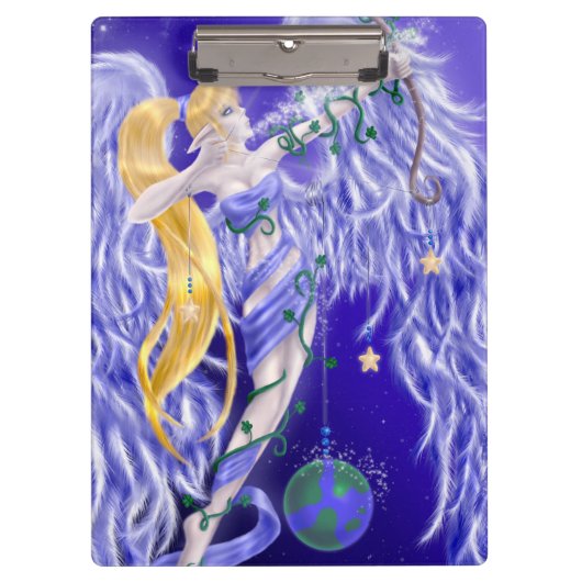 Fallon Earth Angel Klemmbrett (Vorderseite)