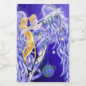 Fallon Earth Angel Lebensmitteletikett (Einzelnes Label)