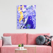 Fallon Earth Angel Leinwanddruck (Insitu (Wohnzimmer))