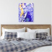 Fallon Earth Angel Leinwanddruck (Insitu (Schlafzimmer))
