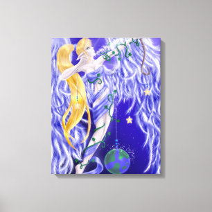 Fallon Earth Angel Leinwanddruck