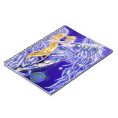 Fallon Earth Angel Notizblock (Linke Seite)