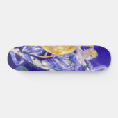 Fallon Earth Angel Skateboard (Horizontal)