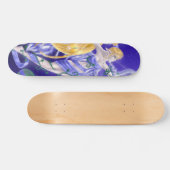 Fallon Earth Angel Skateboard (Horizontal)