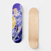 Fallon Earth Angel Skateboard (Vorderseite)