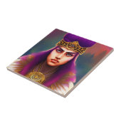 Fallon Fierce Freedom Warrior, Keramik Tile Fliese (Seite)