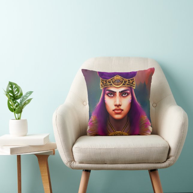 Fallon Fierce Freedom Warrior Kissen (Stuhl )