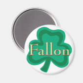 Fallon Irish Magnet (Vorderseite/Rückseite)