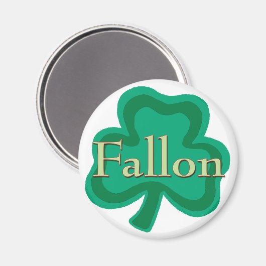 Fallon Irish Magnet (Vorderseite/Rückseite)