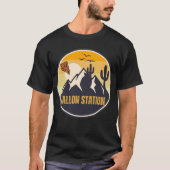 Fallon Station, Nevada T-Shirt (Vorderseite)