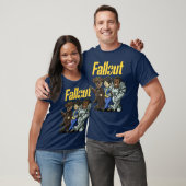 Fallout Character Cartoon PortraitsV Show Premiumr T-Shirt (Unisex)