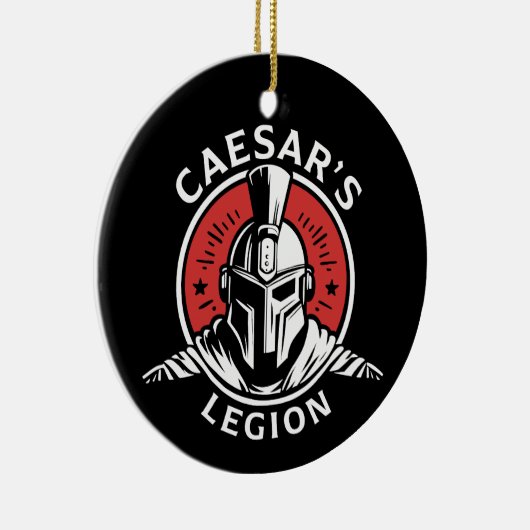 Fallout Christmas Ornament Caesars Legion (Rechts)