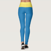 Fallout-Gewölbe 101 Leggings (Rückseite)