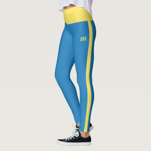 Fallout-Gewölbe 101 Leggings (Links)