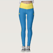 Fallout-Gewölbe 101 Leggings (Vorderseite)