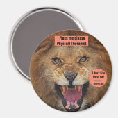 Fallout I, Physiotherapeut! Magnet (Vorderseite/Rückseite)