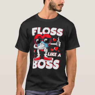 Fallout-Jugend wie ein Boss-Herz in einer Maske Sa T-Shirt