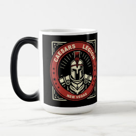 Fallout New Vegas Caesars Legion Coffee Mug Verwandlungstasse