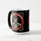 Fallout New Vegas Caesars Legion Coffee Mug Verwandlungstasse (Vorderseite Links)