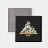 Fallout - New Vegas Magnet (Vorderseite/Rückseite)