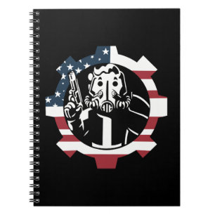 Fallout Notizbuch Notizblock