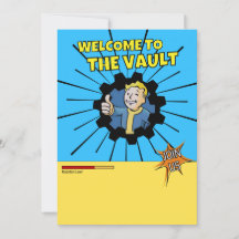 Fallout-Party-Einladungsvorlage