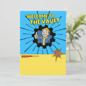 Fallout-Party-Einladungsvorlage Einladung (Stehend Vorderseite)