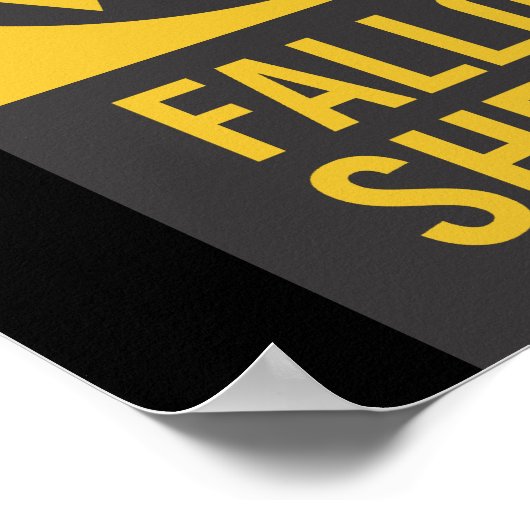 Fallout Poster (Ecke)