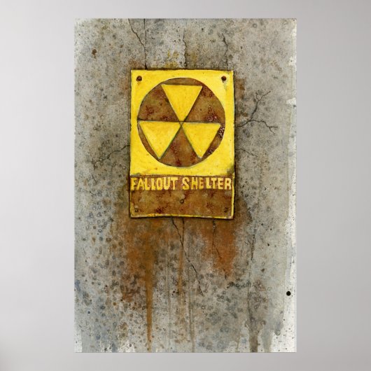 FALLOUT SHELTER #1 Archivdruck Poster (Vorne)
