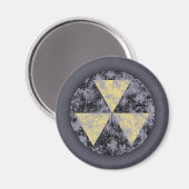 Fallout Shelter-cl-dist Magnet (Vorderseite/Rückseite)