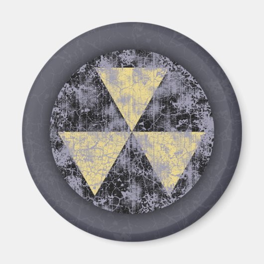 Fallout Shelter-cl-dist Magnet (Vorne)