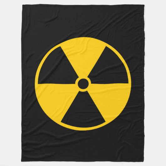FALLOUT SHELTER FLEECEDECKE (Vorderseite)
