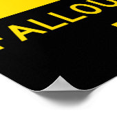 Fallout Shelter Guide Poster (Ecke)