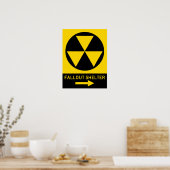Fallout Shelter Guide Poster (Küche)