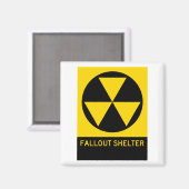 Fallout Shelter Highlights Magnet (Vorderseite/Rückseite)