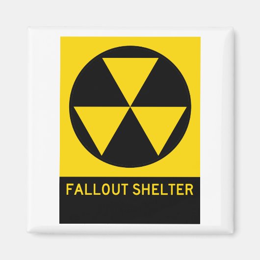 Fallout Shelter Highlights Magnet (Vorne)