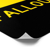 Fallout Shelter Highlights Poster (Ecke)