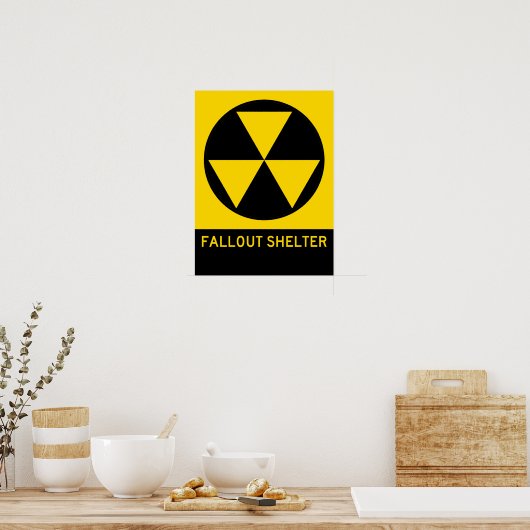 Fallout Shelter Highlights Poster (Küche)
