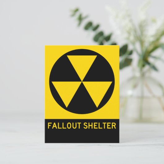 Fallout Shelter Highlights Postkarte (Stehend Vorderseite)