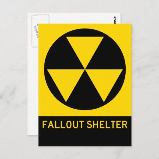 Fallout Shelter Highlights Postkarte (Vorne/Hinten)